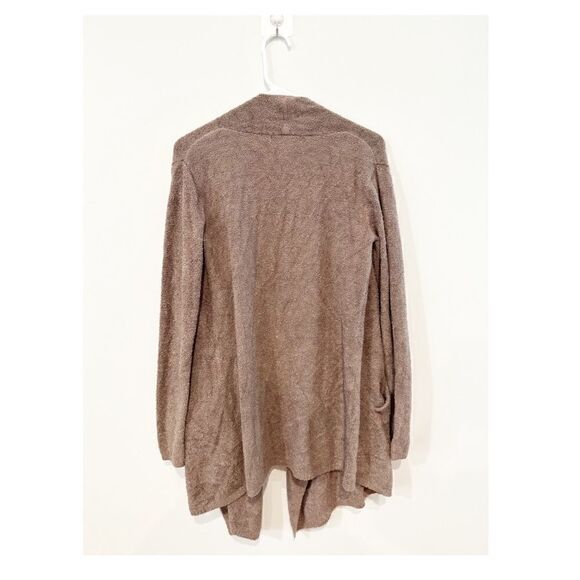 Barefoot dreams cozychic lite calypso cardigan cocoa brown - Picture 3 of 4